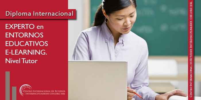 Experto en entornos educativos e-learning. Nivel tutor