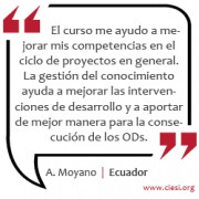 A. Moyano - Ecuador