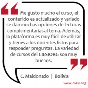 C. Maldonado - Bolivia