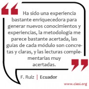 F. Ruiz - Ecuador