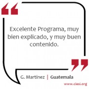 G. Martínez - Gutemala
