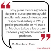 M. Alcántara - Perú