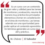 M. Chávez - El Salvador