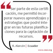R. Alarcón - Ecuador